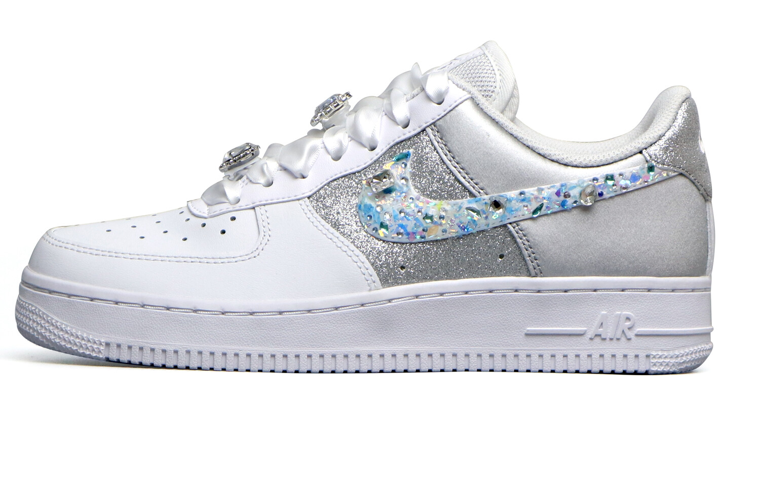 Кроссовки Nike Air Force 1 Skateboarding Shoes Women's Low-top White/Silver, белый
Кроссовки Nike Air Force 1 Skateboarding Shoes Women's Low-top White/Silver, белый
