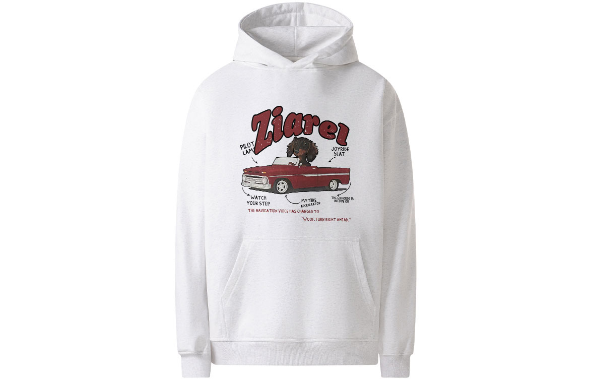 Толстовка Unisex Hooded Moderate Heavyweight ZIAREL, белый heather серый
Толстовка Unisex Hooded Moderate Heavyweight ZIAREL, белый heather серый