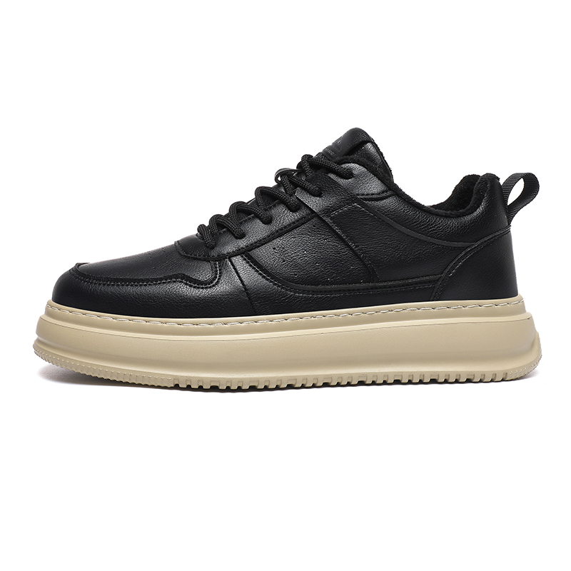 Обувь для скейтбординга мужская низкая FACKRAM, Black 
Обувь для скейтбординга мужская низкая FACKRAM, Black