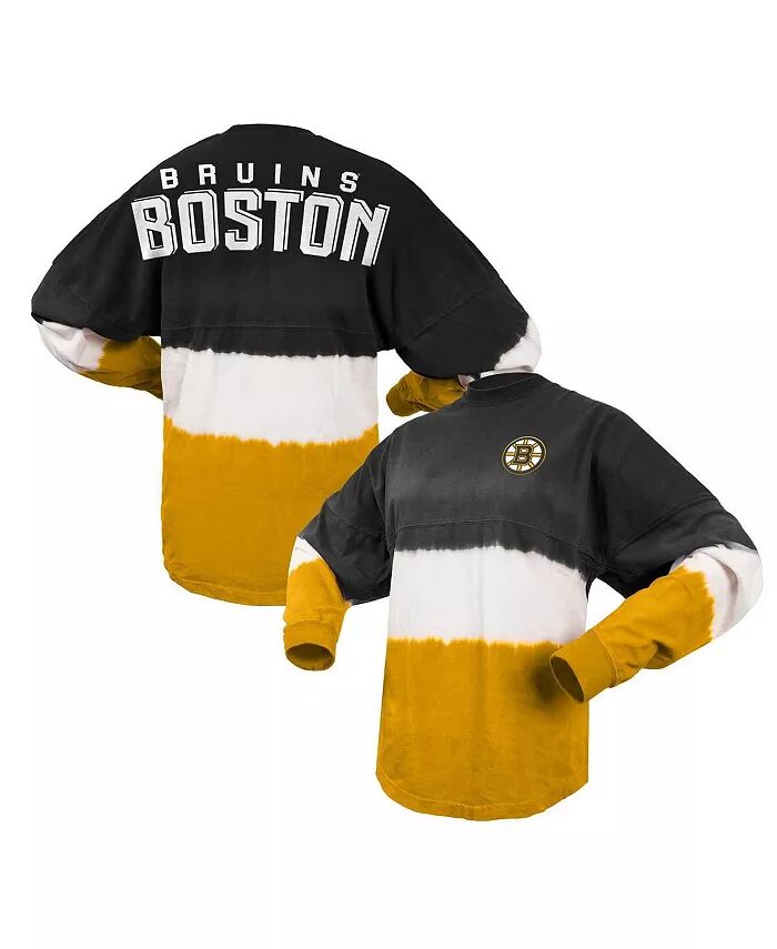 Женская черная, золотая футболка Boston Bruins Ombre с длинным рукавом Spirit Jersey
Женская черная, золотая футболка Boston Bruins Ombre с длинным рукавом Spirit Jersey