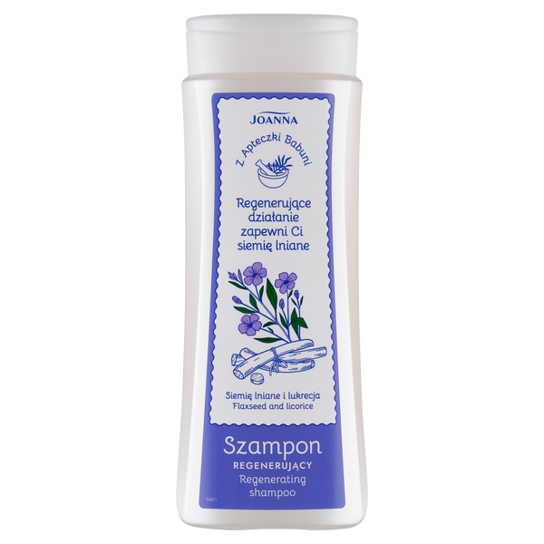 Шампунь восстанавливающий волосы, 300 мл Joanna Z apteczki babuni
Шампунь восстанавливающий волосы, 300 мл Joanna Z apteczki babuni