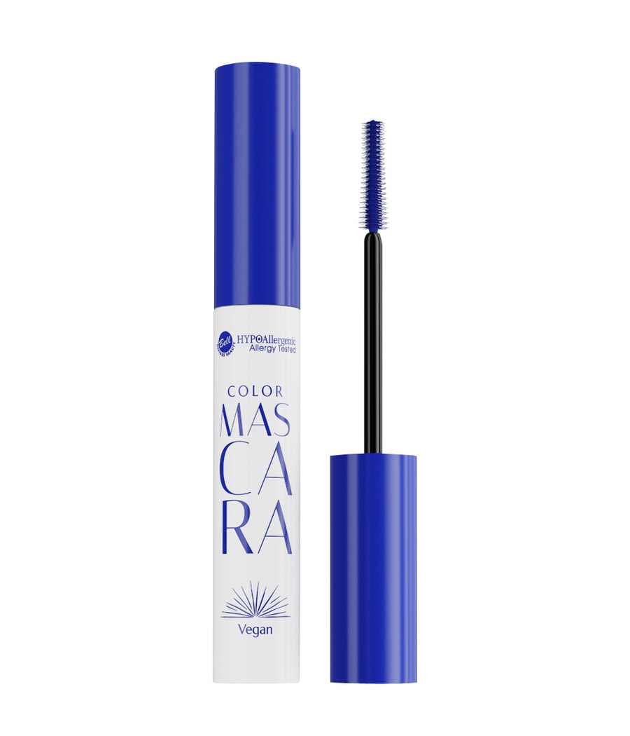 Тушь для ресниц Bell HYPOAllergenic Color Mascara, Nr. 02 - Neon Blue, 8 ml
Тушь для ресниц Bell HYPOAllergenic Color Mascara, Nr. 02 - Neon Blue, 8 ml