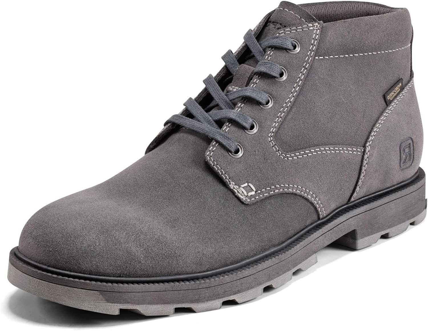 Мужские водонепроницаемые ботинки Chukka Rockport Seamus, серый
Мужские водонепроницаемые ботинки Chukka Rockport Seamus, серый