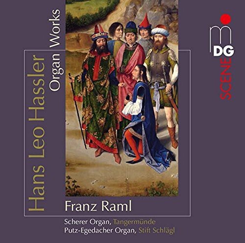 CD диск Hassler / Raml, Franz: Organ Works
CD диск Hassler / Raml, Franz: Organ Works