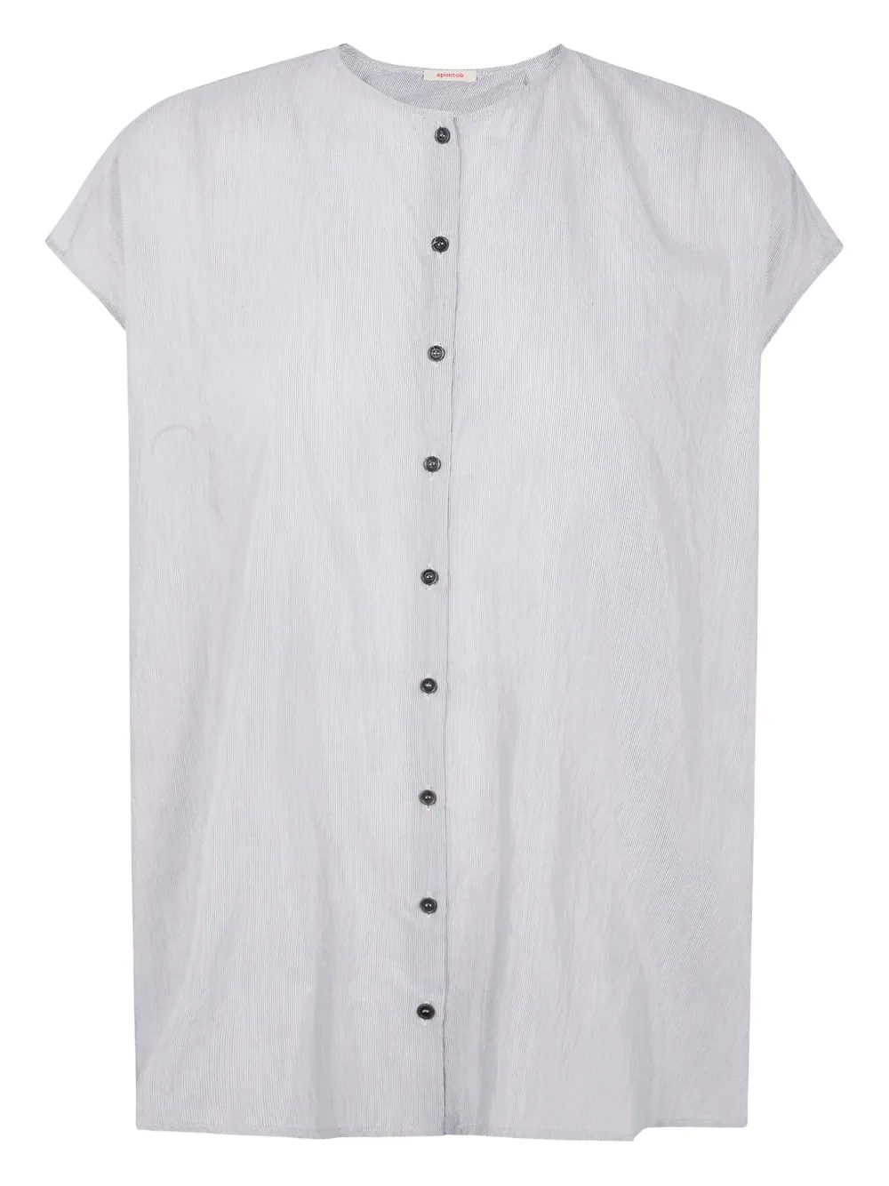 Футболка с коротким рукавом и застежкой на пуговицы Apuntob, серый
Футболка с коротким рукавом и застежкой на пуговицы Apuntob, серый