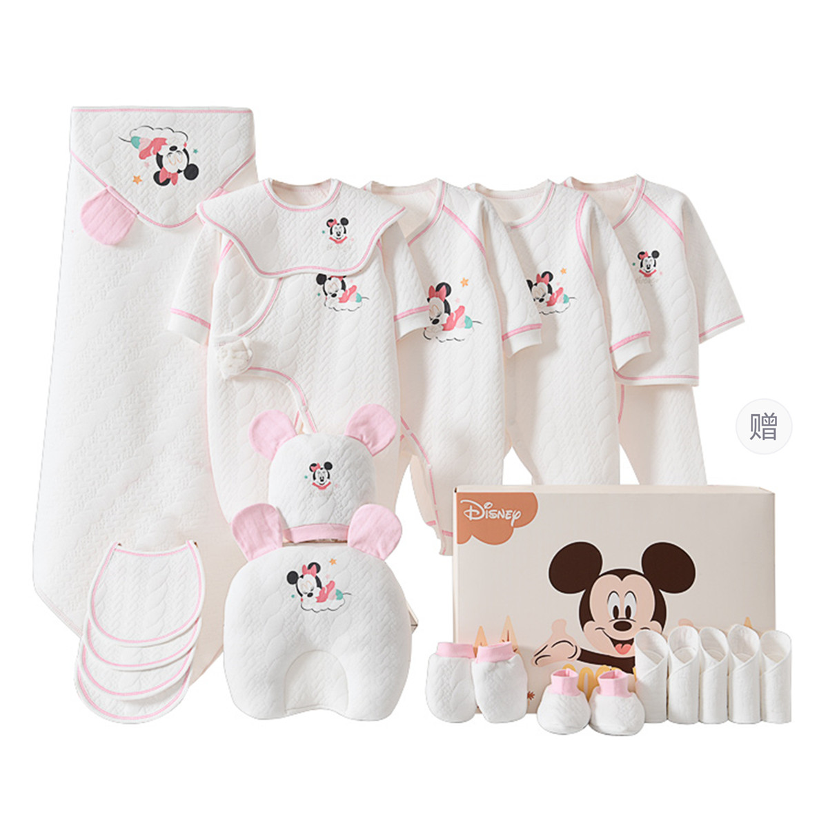 Подарочная коробка для малышей и детей ясельного возраста Disney, розовый
Подарочная коробка для малышей и детей ясельного возраста Disney, розовый