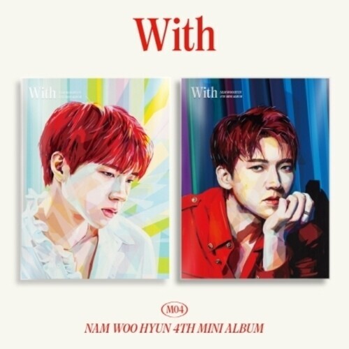 CD диск Nam Woo Hyun: With (Reissue)
CD диск Nam Woo Hyun: With (Reissue)