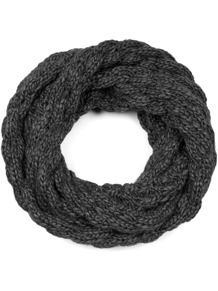 Шарф styleBREAKER, темно-серый
Шарф styleBREAKER, темно-серый