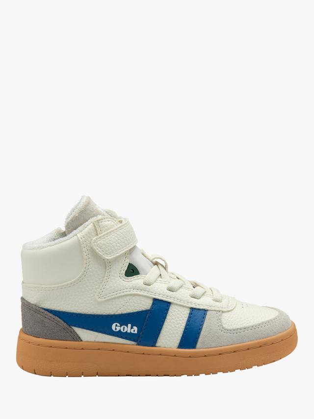 Детские кроссовки Talon High Top Gola, White/Marine Blue/Ce
Детские кроссовки Talon High Top Gola, White/Marine Blue/Ce