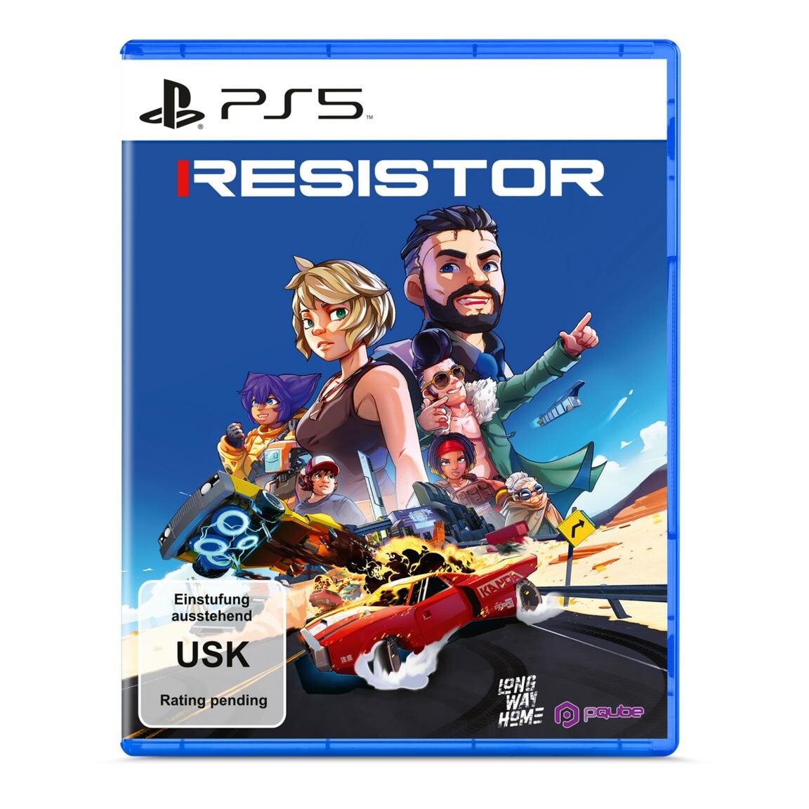 Видеоигра Resistor - PlayStation 5
Видеоигра Resistor - PlayStation 5