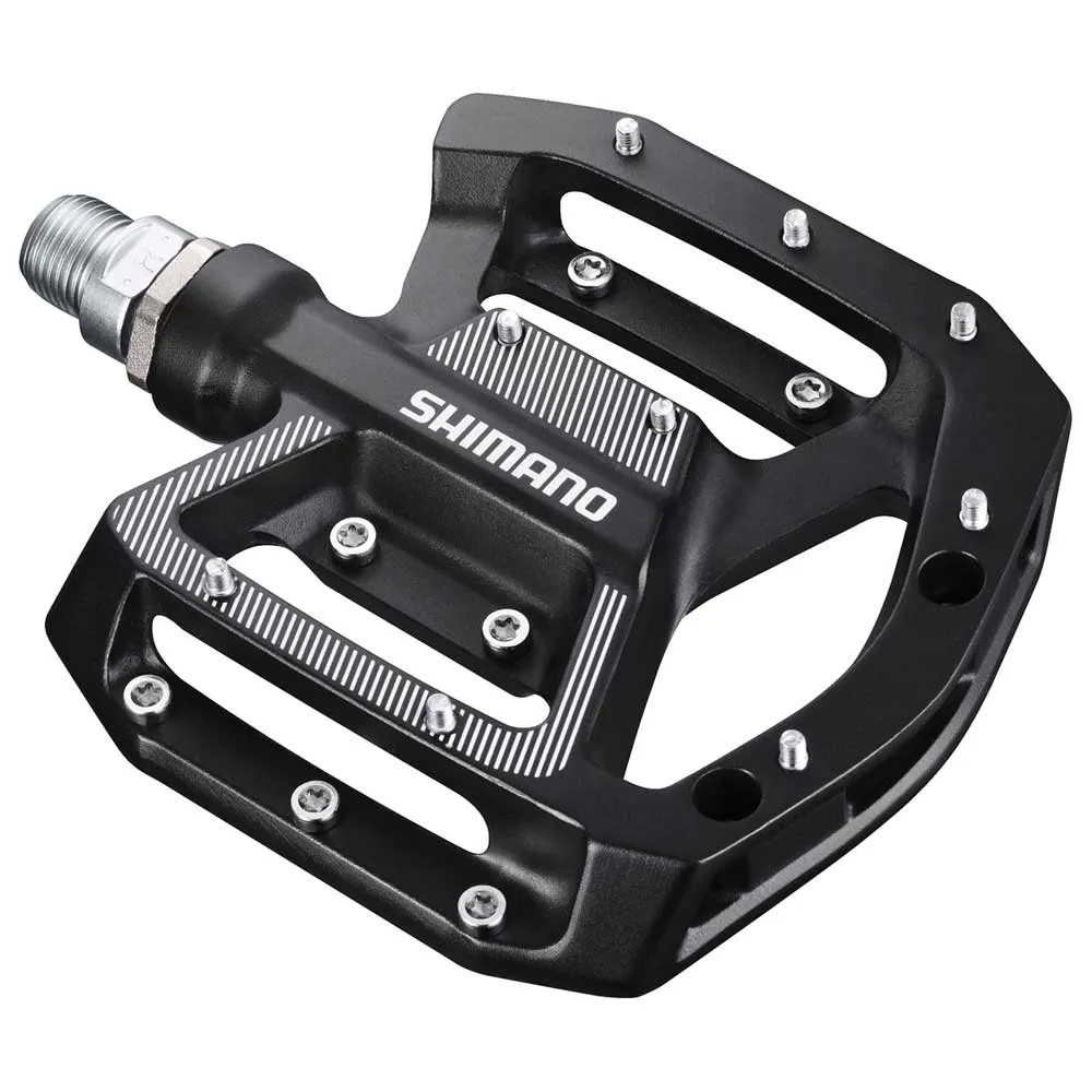 Педали Shimano GR500 Platform, черный
Педали Shimano GR500 Platform, черный