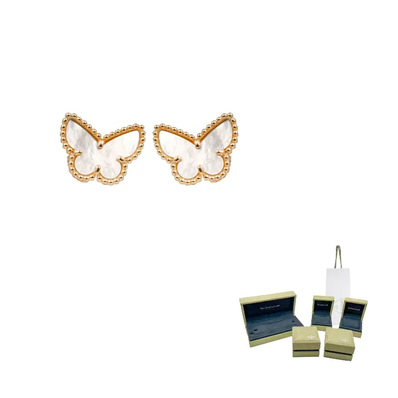 Van Cleef & Arpels Серьги-гвоздики из желтого золота Alhambra Four Leaf Lucky Series для женщин
Van Cleef & Arpels Серьги-гвоздики из желтого золота Alhambra Four Leaf Lucky Series для женщин