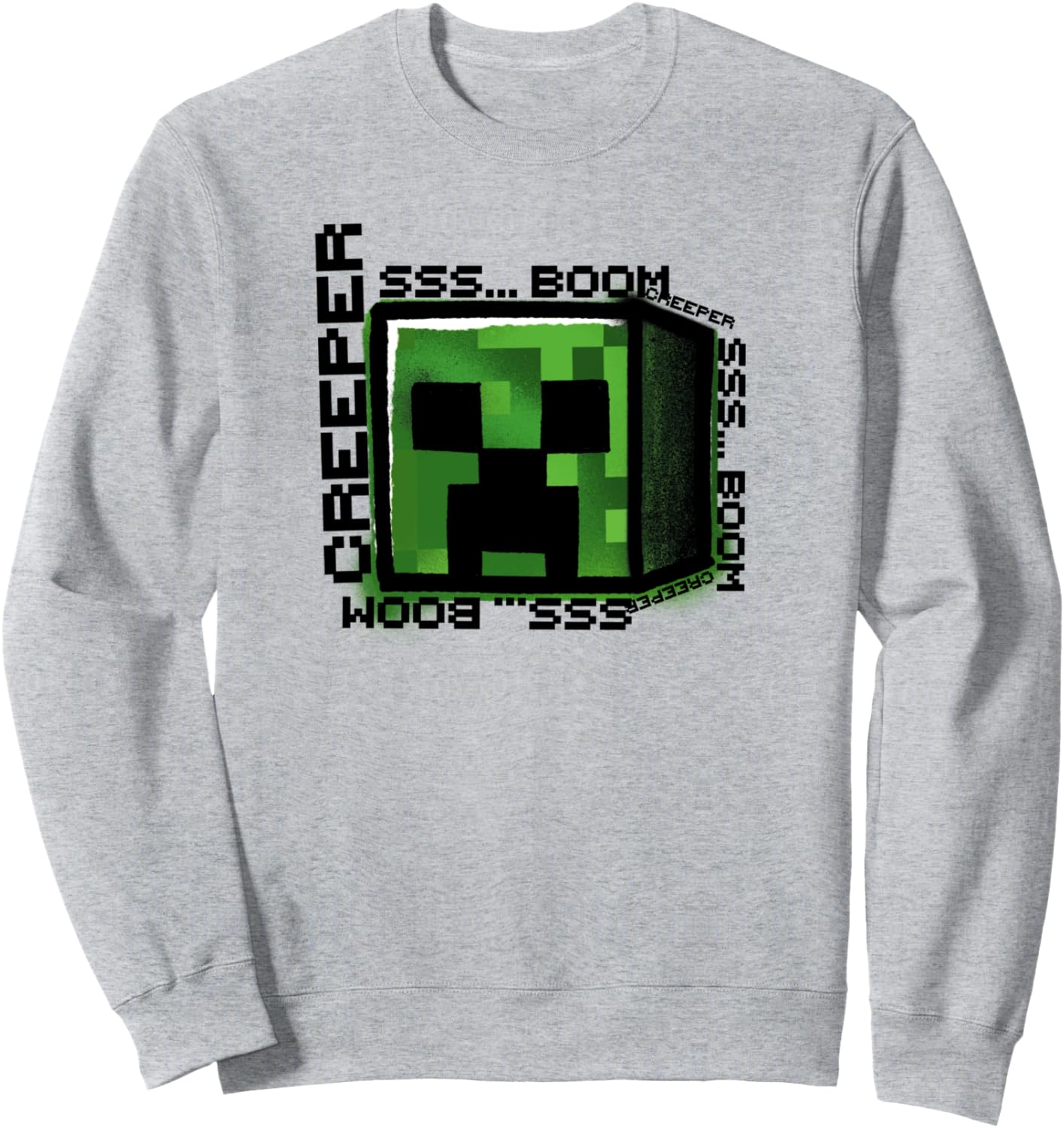 Толстовка Minecraft Creeper SSS Boom Big Face, синяя, Синий, Толстовка Minecraft Creeper SSS Boom Big Face, синяя
Толстовка Minecraft Creeper SSS Boom Big Face, синяя, Синий, Толстовка Minecraft Creeper SSS Boom Big Face, синяя