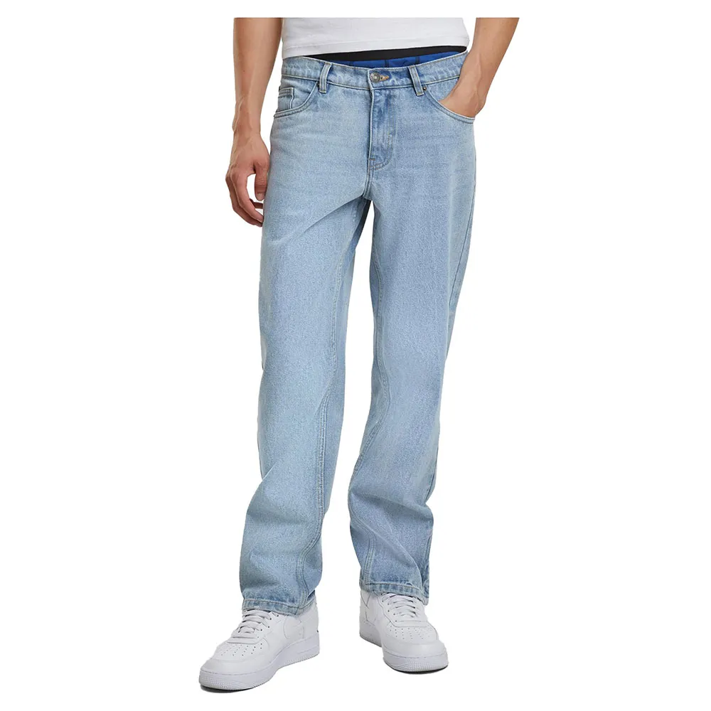 Джинсы Urban Classics Heavy Ounce Straight Fit Zipped, синий
Джинсы Urban Classics Heavy Ounce Straight Fit Zipped, синий