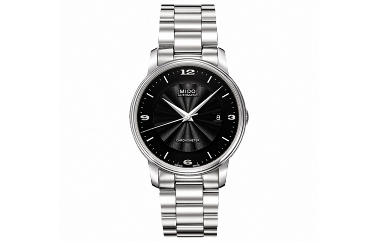 MIDO Часы Men's Baroncelli Watch, Black
MIDO Часы Men's Baroncelli Watch, Black