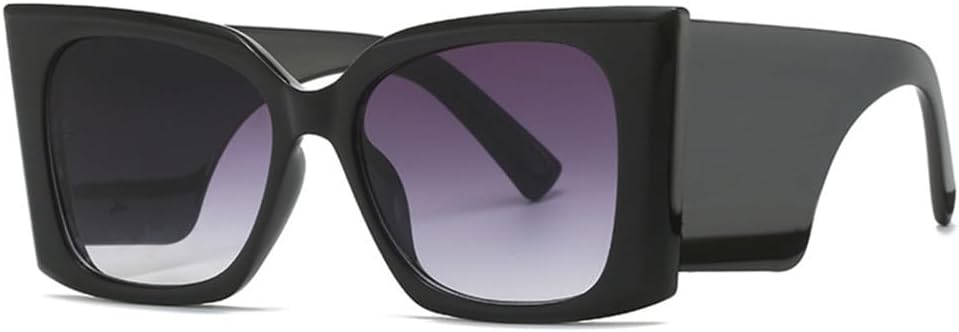 Крупногабаритные солнцезащитные очки для мужчин и женщин, градиентные солнцезащитные очки для активного отдыха, женские очки с защитой от УФ-излучения UV400 HDUBFY, Black-gray
Крупногабаритные солнцезащитные очки для мужчин и женщин, градиентные солнцезащитные очки для активного отдыха, женские очки с защитой от УФ-излучения UV400 HDUBFY, Black-gray