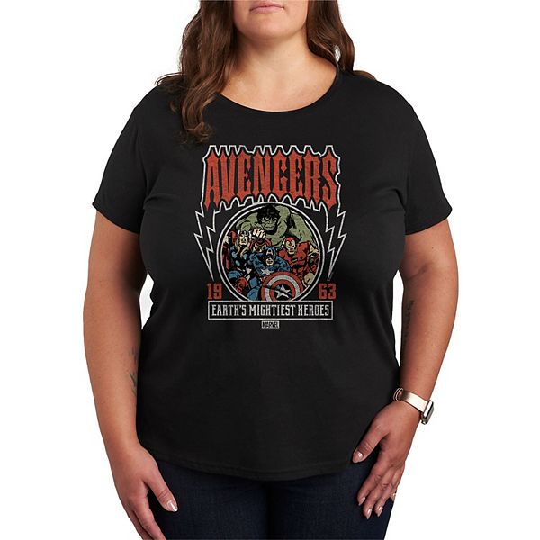Футболка женская Avengers vintage band graphic Marvel
Футболка женская Avengers vintage band graphic Marvel