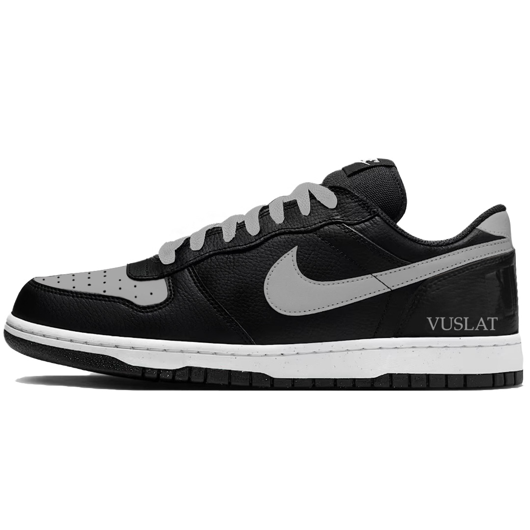 Nike Big Ash устойчивые к истиранию дышащие низкие кроссовки для скейтбординга мужские черный серый
Nike Big Ash устойчивые к истиранию дышащие низкие кроссовки для скейтбординга мужские черный серый