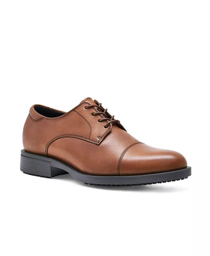 Мужские нескользящие водонепроницаемые туфли Senator с мягким носком для работы и работы Shoes For Crews, коричневый
Мужские нескользящие водонепроницаемые туфли Senator с мягким носком для работы и работы Shoes For Crews, коричневый