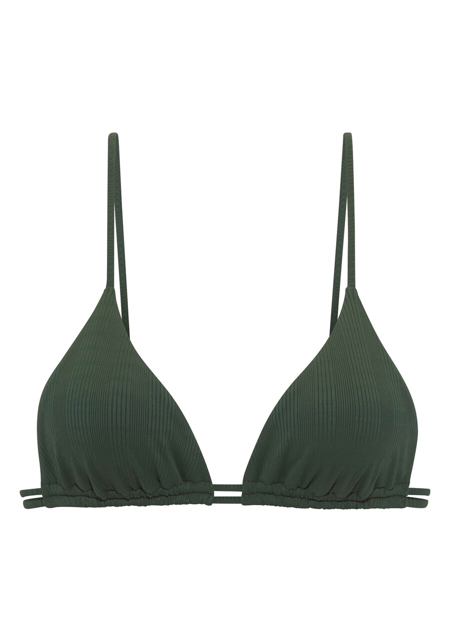 Треугольный бикини-топ Copenhagen Studios, темно-зеленый
Треугольный бикини-топ Copenhagen Studios, темно-зеленый