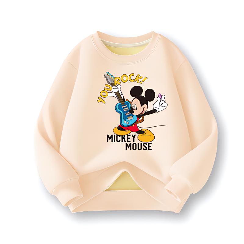 Детский свитшот Disney, Guitar Mickey Mouse-W Ecru Fleece-Lined
Детский свитшот Disney, Guitar Mickey Mouse-W Ecru Fleece-Lined