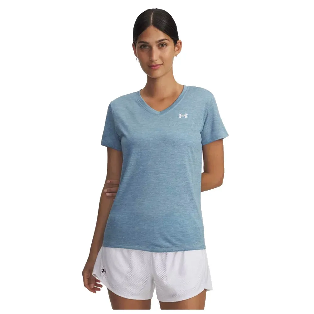 Футболка с коротким рукавом спортивная Under Armour Tech Twist SSV, синий
Футболка с коротким рукавом спортивная Under Armour Tech Twist SSV, синий