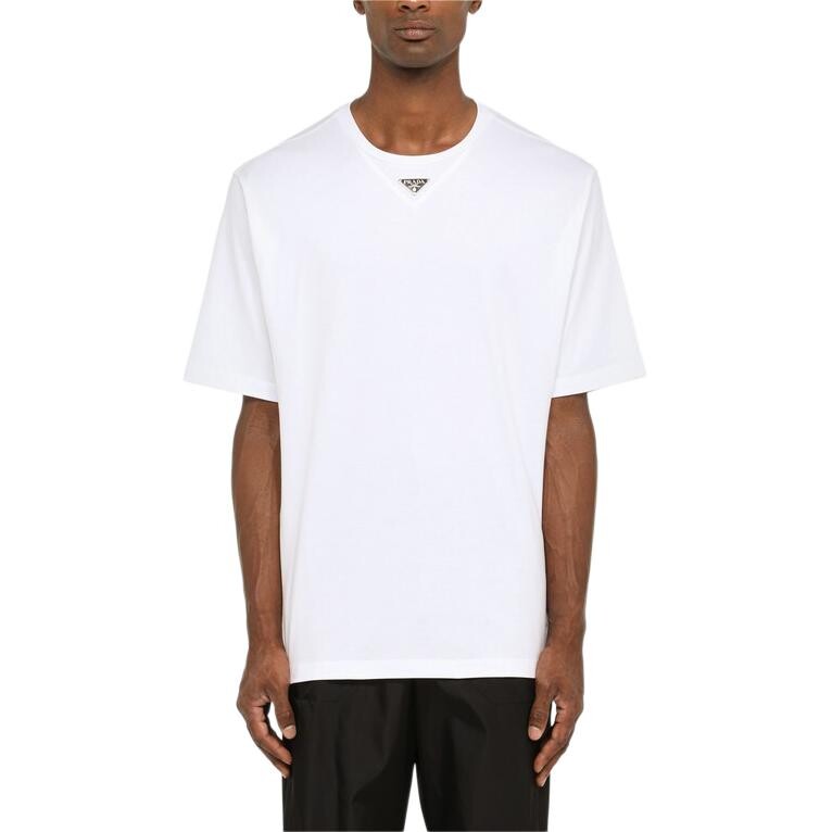 Футболка мужская белая Prada, белый
Футболка мужская белая Prada, белый