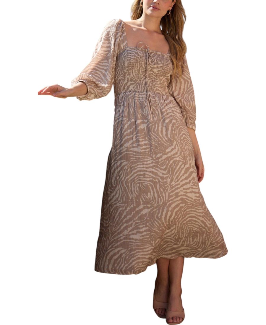 Женское длинное платье Lauren с присборенным лифом и банановым принтом Lily and Lionel London, Natural
Женское длинное платье Lauren с присборенным лифом и банановым принтом Lily and Lionel London, Natural