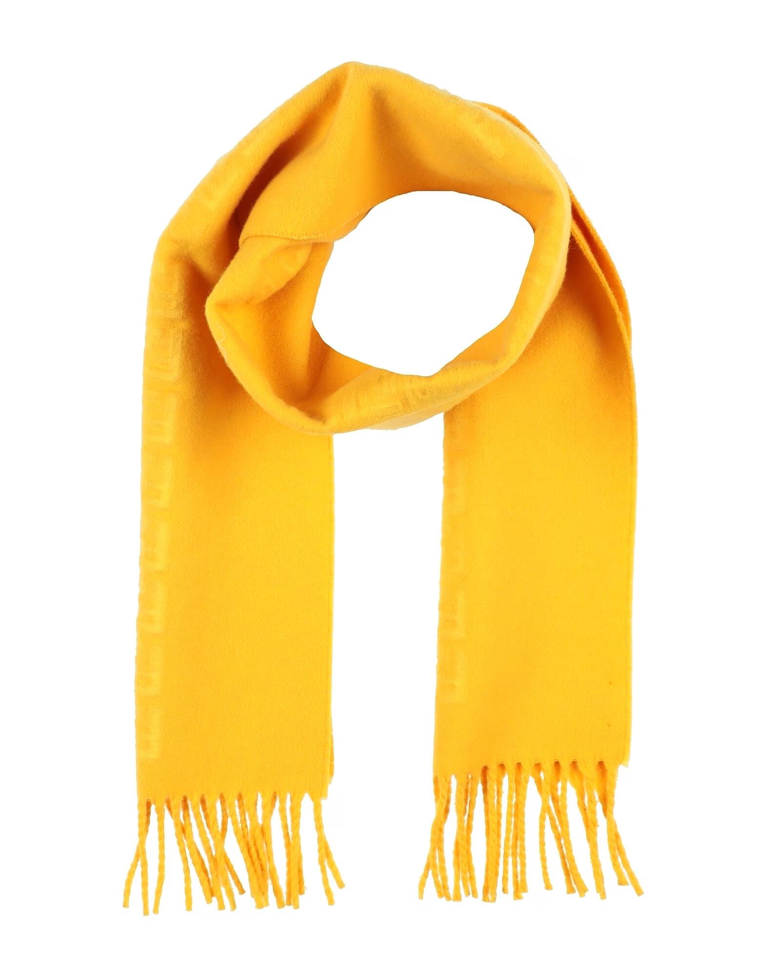 Шарф Fendi, желто-оранжевый
Шарф Fendi, желто-оранжевый