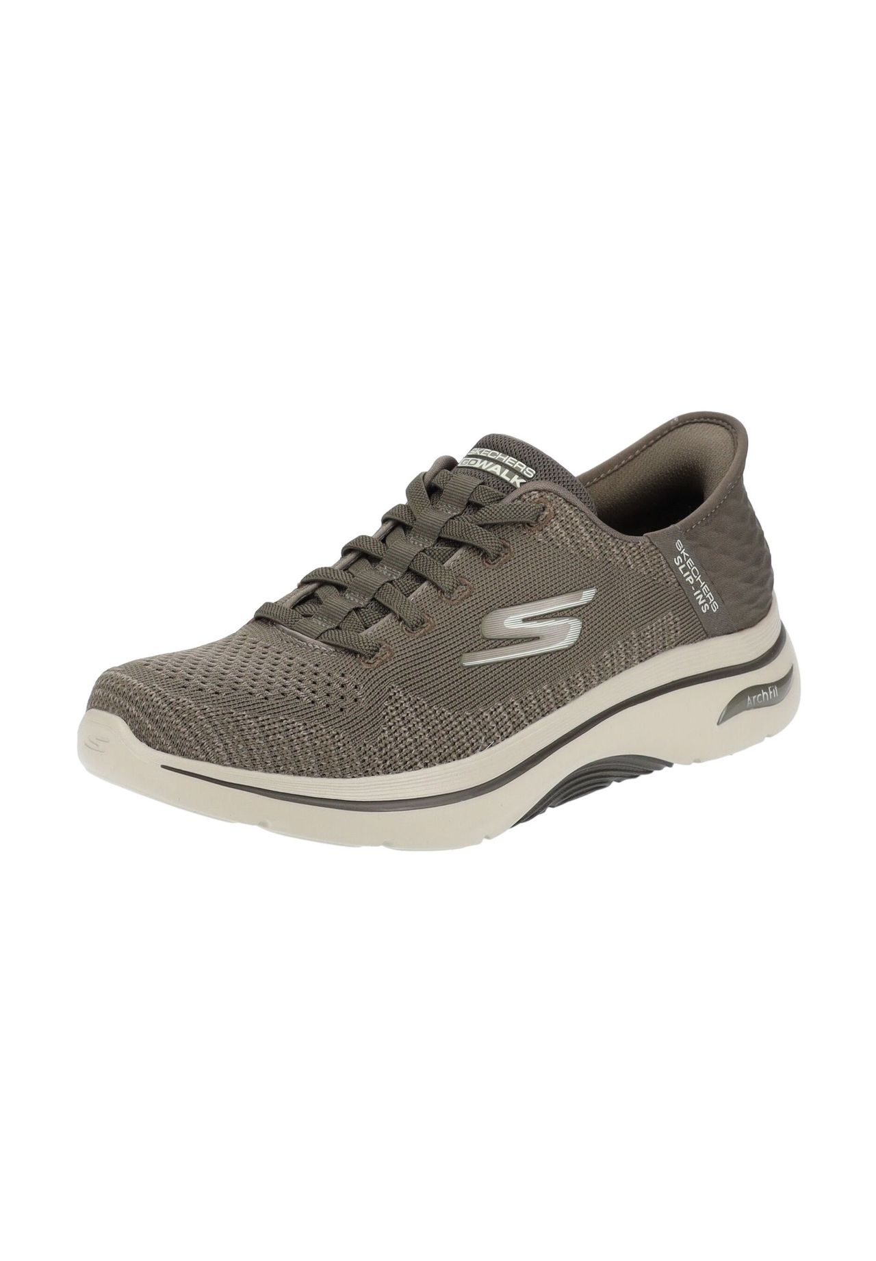 Текстильные кроссовки SKECHERS, серый
Текстильные кроссовки SKECHERS, серый