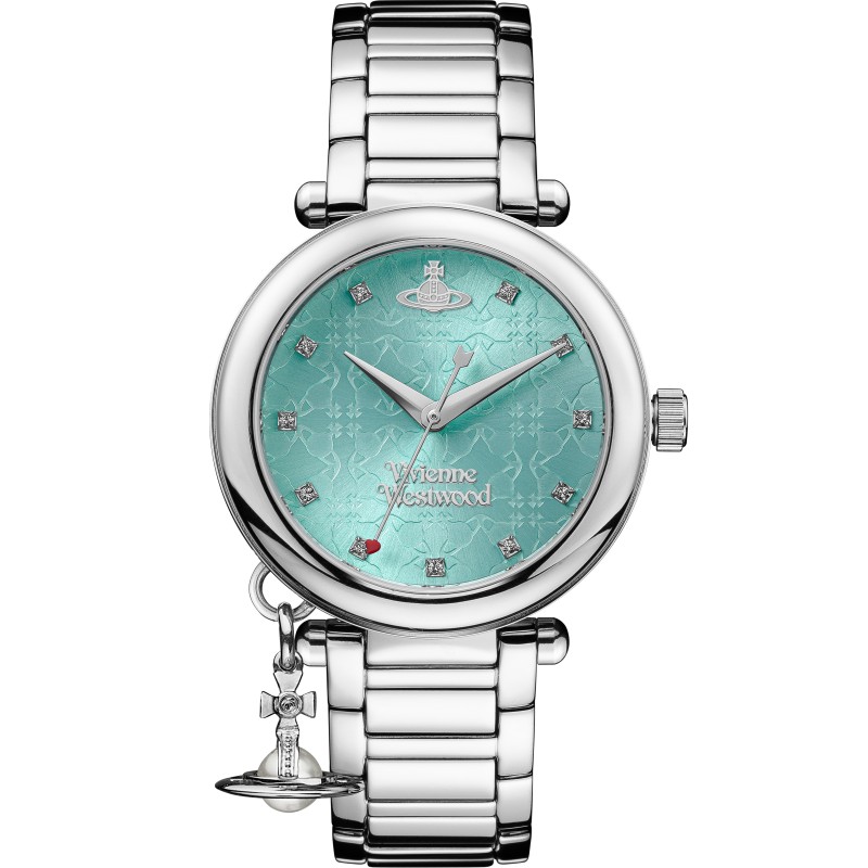 Часы Vivienne Westwood с кварцевым механизмом 32 мм зеленый циферблат женские
Часы Vivienne Westwood с кварцевым механизмом 32 мм зеленый циферблат женские