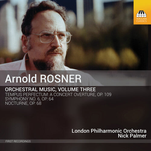 CD диск Rosner / London Philharmonic Orchestra: Orchestral Music 3
CD диск Rosner / London Philharmonic Orchestra: Orchestral Music 3