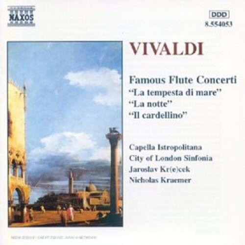 CD диск Vivaldi: Famous Flute Concertos
CD диск Vivaldi: Famous Flute Concertos