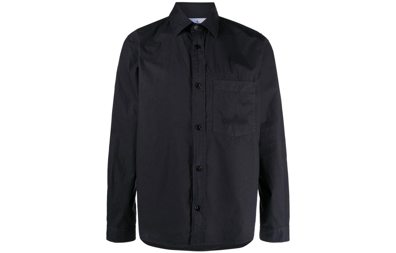 Рубашка мужская темно-синяя Stone Island, синий
Рубашка мужская темно-синяя Stone Island, синий