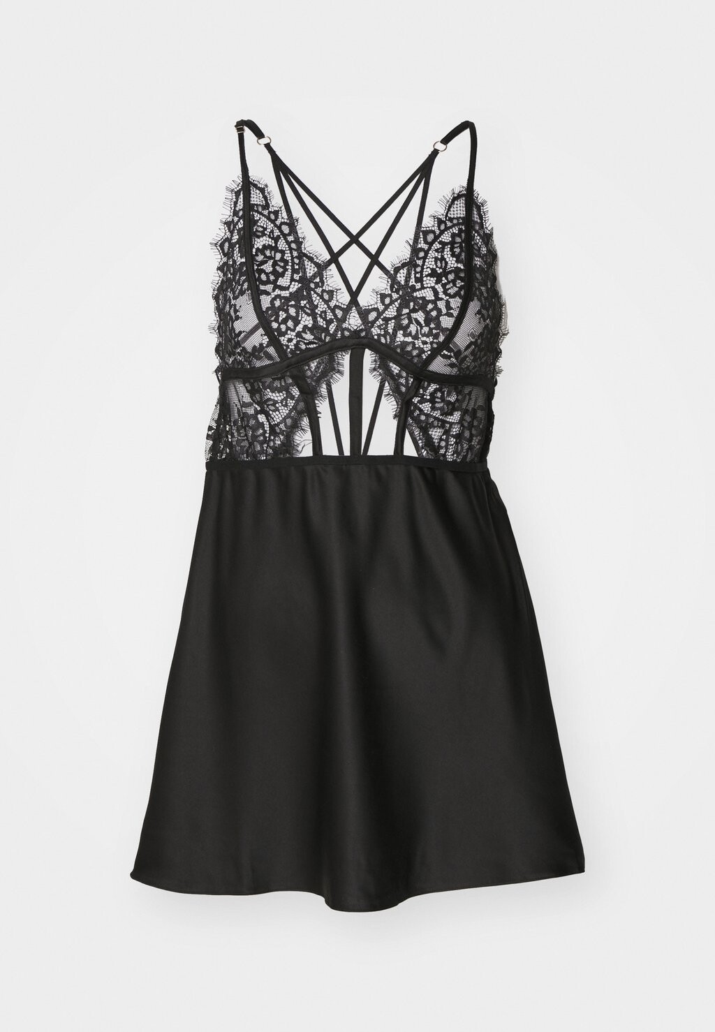 Ночная рубашка Ce Soir Planet Chemise Ann Summers, черная
Ночная рубашка Ce Soir Planet Chemise Ann Summers, черная