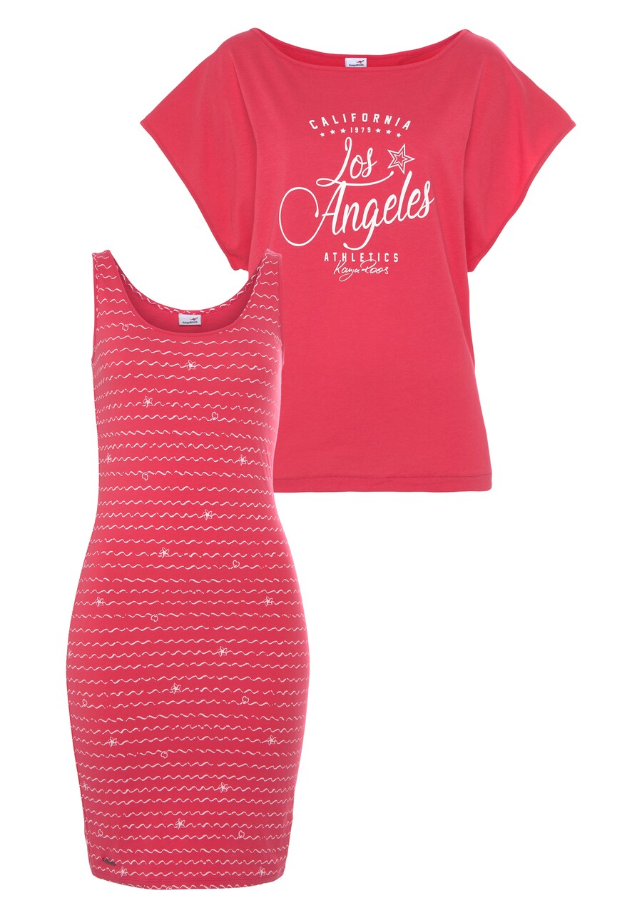 Платье KangaROOS, Pink
Платье KangaROOS, Pink