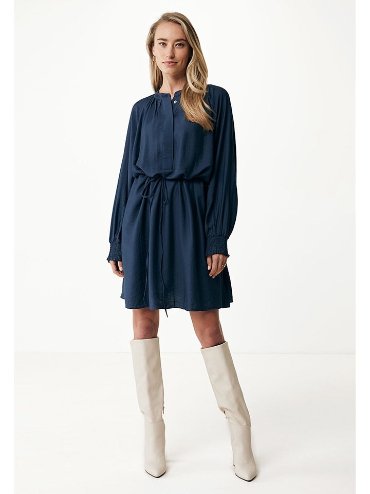 Короткое платье Mexx, темно-синий 
Короткое платье Mexx, темно-синий