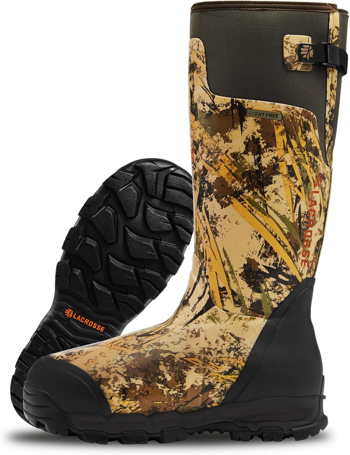 Мужские утепленные охотничьи ботинки LaCrosse Alphaburly Pro 46 см с водонепроницаемой резиной, утеплителем Thinsulate 1600 г и стелькой из ЭВА, модель First Lite Cipher, First Lite Typha
Мужские утепленные охотничьи ботинки LaCrosse Alphaburly Pro 46 см с водонепроницаемой резиной, утеплителем Thinsulate 1600 г и стелькой из ЭВА, модель First Lite Cipher, First Lite Typha