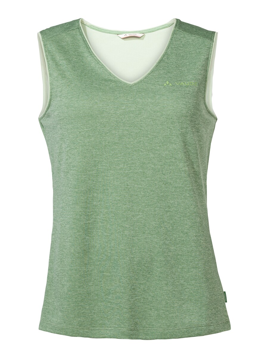 Спортивный топ VAUDE Essential, зеленый
Спортивный топ VAUDE Essential, зеленый