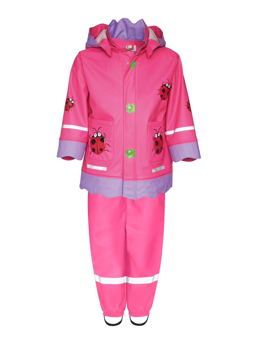Спортивный костюм PLAYSHOES Glückskäfer, розовый
Спортивный костюм PLAYSHOES Glückskäfer, розовый