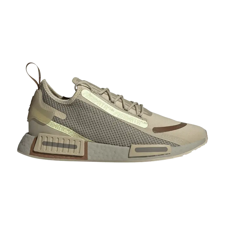 Кроссовки adidas NMD_R1 Spectoo 'Savanna', кремовый
Кроссовки adidas NMD_R1 Spectoo 'Savanna', кремовый