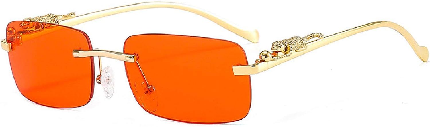 Солнцезащитные очки с защитой от УФ-излучения UV400 | Женские безободковые очки с прозрачными линзами цвета «океан» для занятий спортом на открытом воздухе и вождения DSVIGF, 05
Солнцезащитные очки с защитой от УФ-излучения UV400 | Женские безободковые очки с прозрачными линзами цвета «океан» для занятий спортом на открытом воздухе и вождения DSVIGF, 05