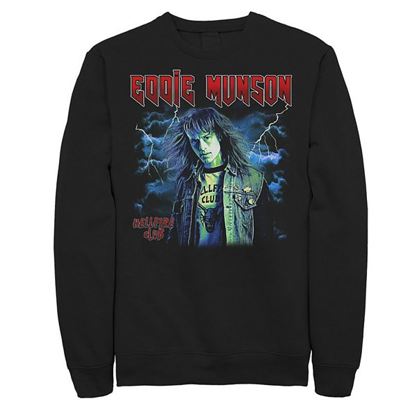 Толстовка Big & Tall Stranger Things Eddie Munson Thunder Fleece Licensed Character
Толстовка Big & Tall Stranger Things Eddie Munson Thunder Fleece Licensed Character