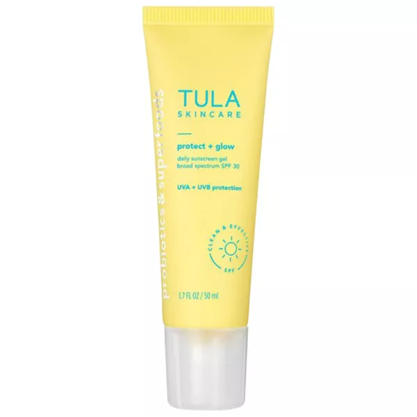 Защита + сияние ежедневный солнцезащитный гель широкого спектра действия spf 30 Tula Skincare, 49 гр
Защита + сияние ежедневный солнцезащитный гель широкого спектра действия spf 30 Tula Skincare, 49 гр