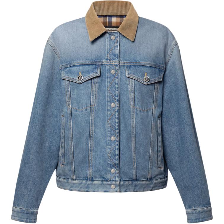 Джинсовая куртка SS26 для женщин LOUIS VUITTON, синий
Джинсовая куртка SS26 для женщин LOUIS VUITTON, синий