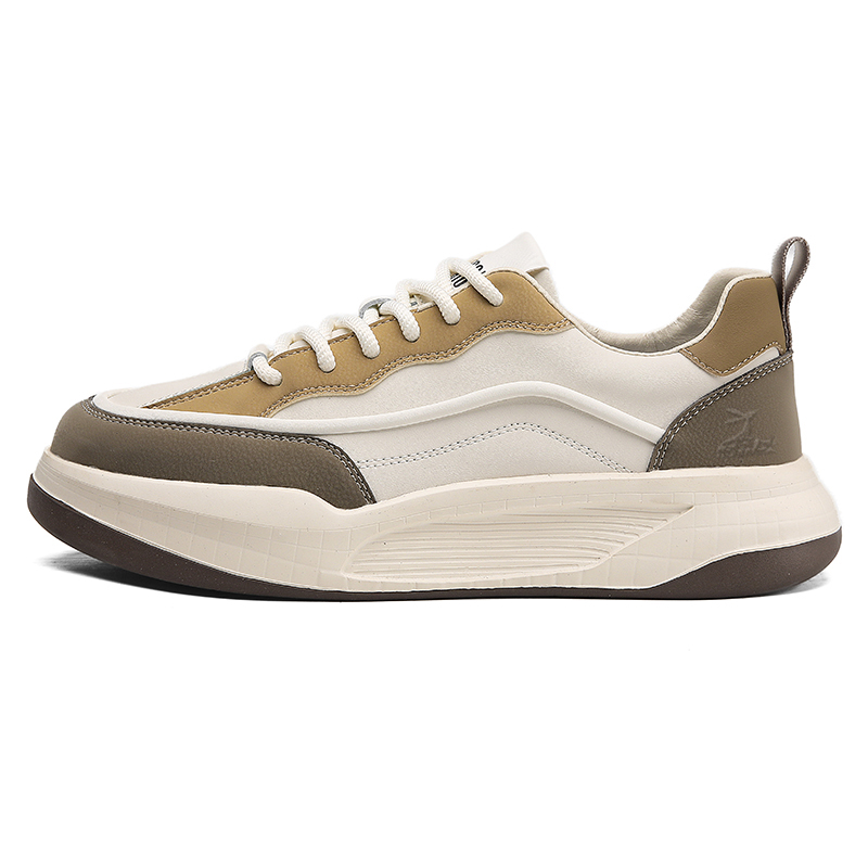 Kangaroo head Низкие скейтерские кроссовки унисекс бежево-кофейные, цвет Beige Coffee
Kangaroo head Низкие скейтерские кроссовки унисекс бежево-кофейные, цвет Beige Coffee