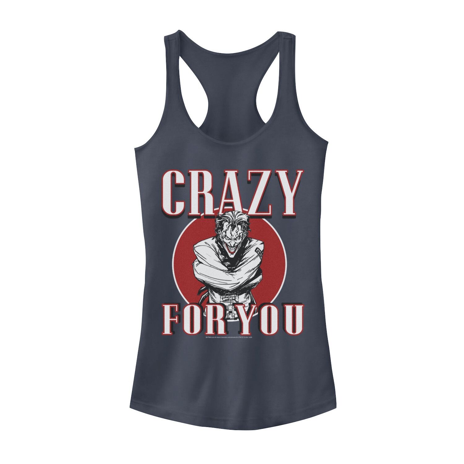 Майка с рисунком DC Comics для юниоров Бэтмен Джокер Crazy Love Licensed Character
Майка с рисунком DC Comics для юниоров Бэтмен Джокер Crazy Love Licensed Character