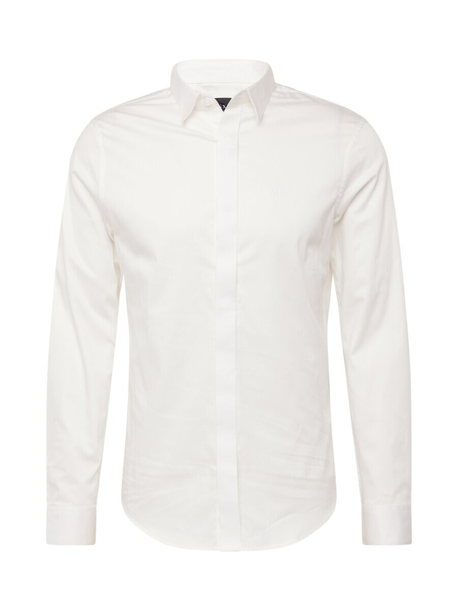 Рубашка на пуговицах стандартного кроя Armani Exchange 8NZCBD ZN10Z, белый
Рубашка на пуговицах стандартного кроя Armani Exchange 8NZCBD ZN10Z, белый