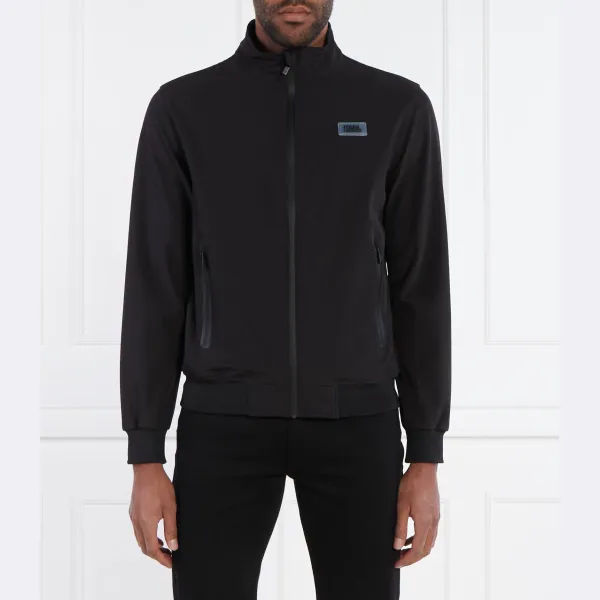 Куртка стандартного кроя Karl Lagerfeld, черный
Куртка стандартного кроя Karl Lagerfeld, черный