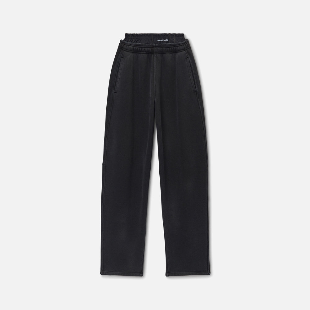 Брюки T by Alexander Wang Prestyled Bike Short Sweatpant, цвет Washed Black
Брюки T by Alexander Wang Prestyled Bike Short Sweatpant, цвет Washed Black